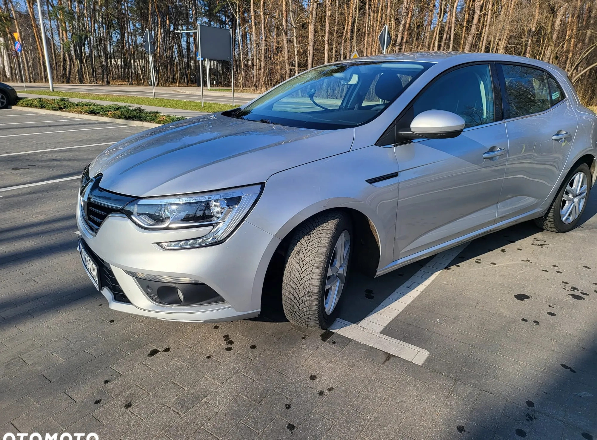 Renault Megane cena 47500 przebieg: 84376, rok produkcji 2020 z Marki małe 596